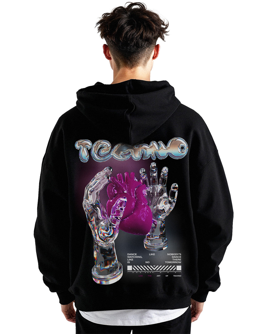 liquid Oversized Hoodie - RIP COLLECTION