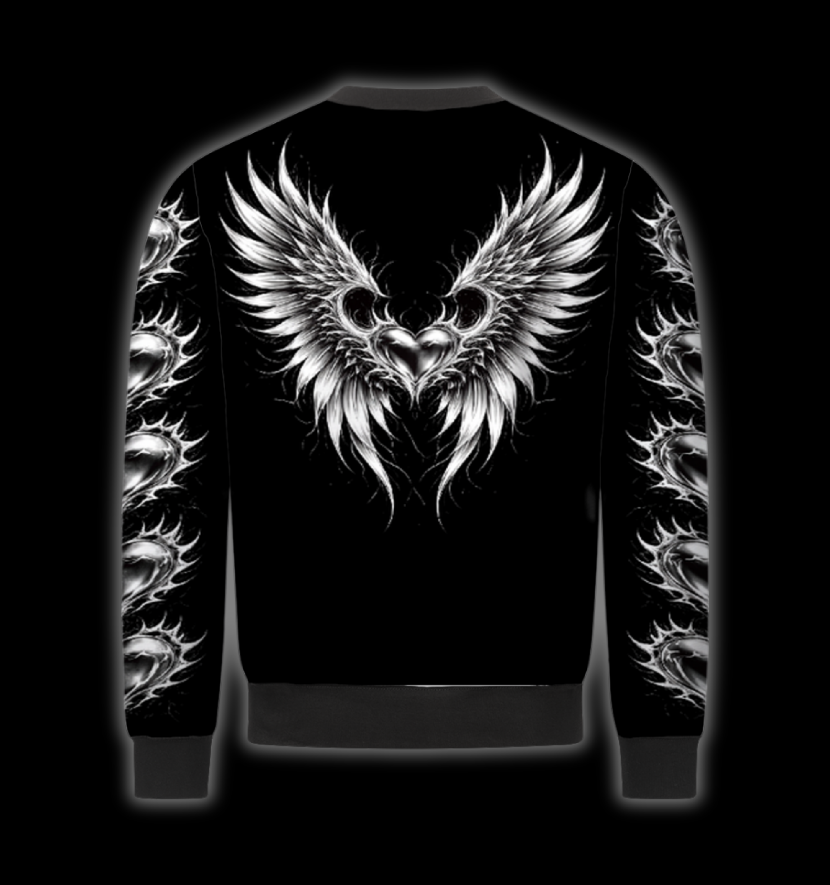 DEFINITION TECHNO - SWEATSHIRT AOP