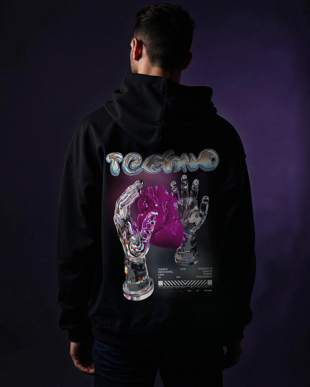 liquid Oversized Hoodie - RIP COLLECTION