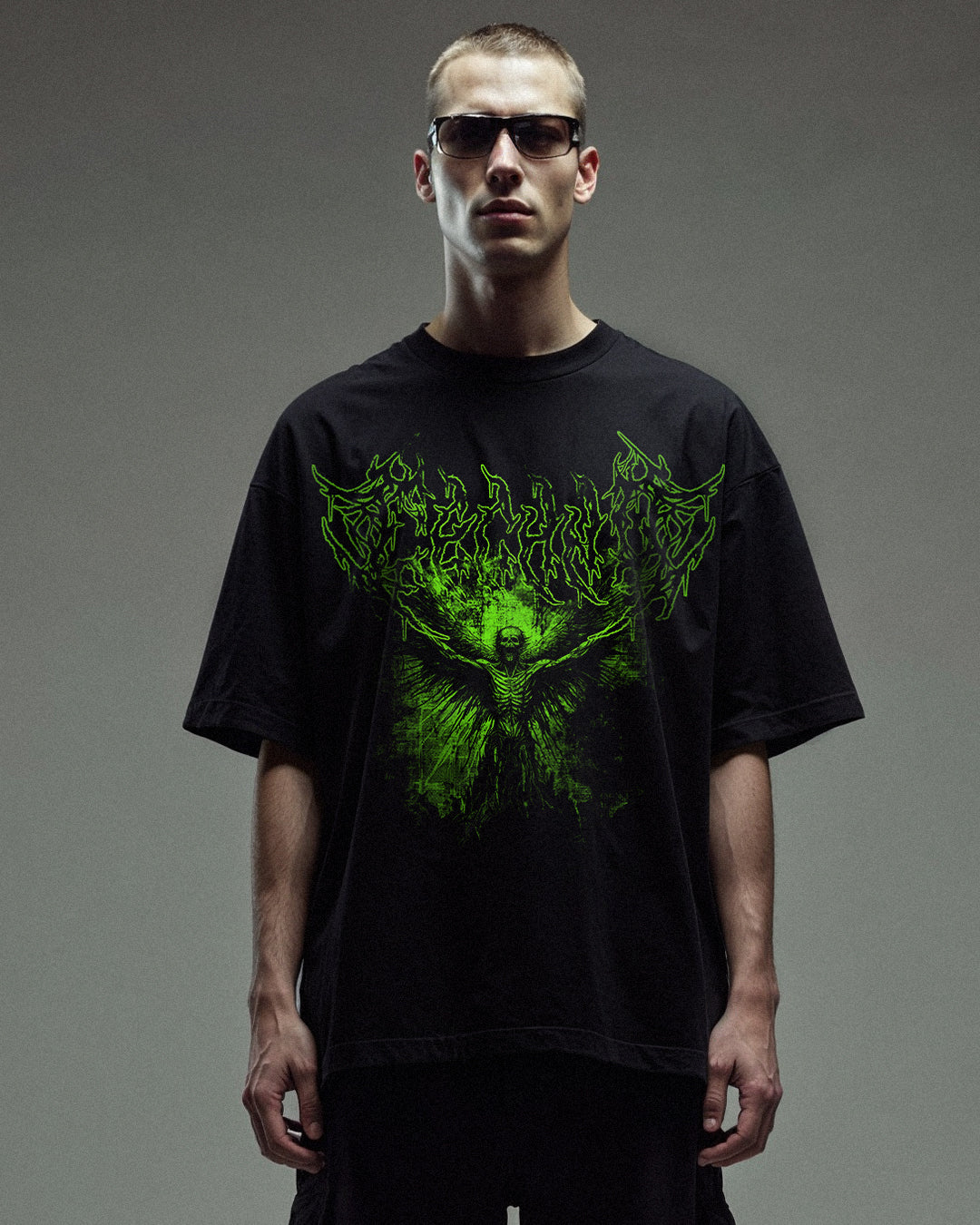 Art of Techno Oversized Shirt - Shadow Collection