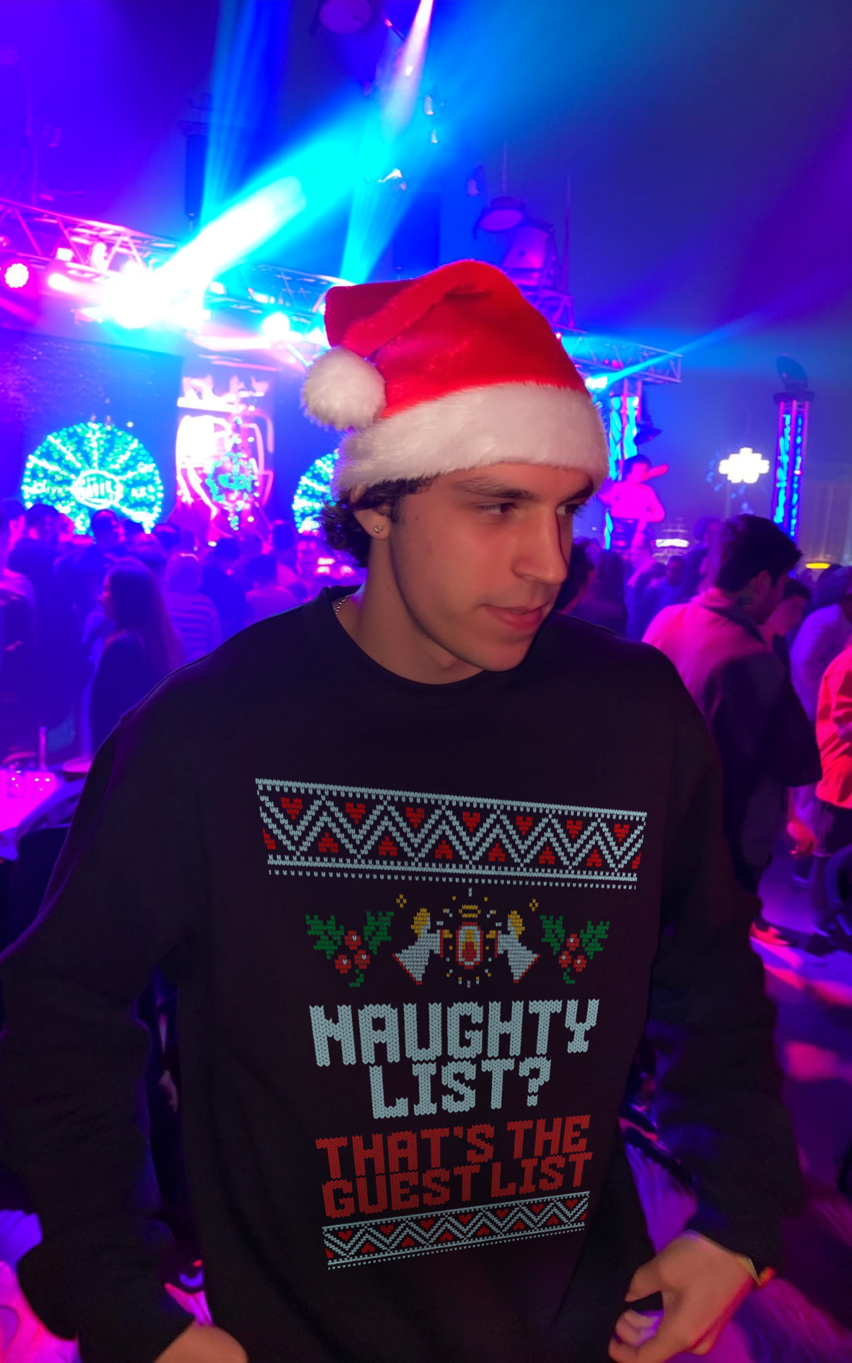 Guest List - CHRISTMAS SWEATER UNISEX