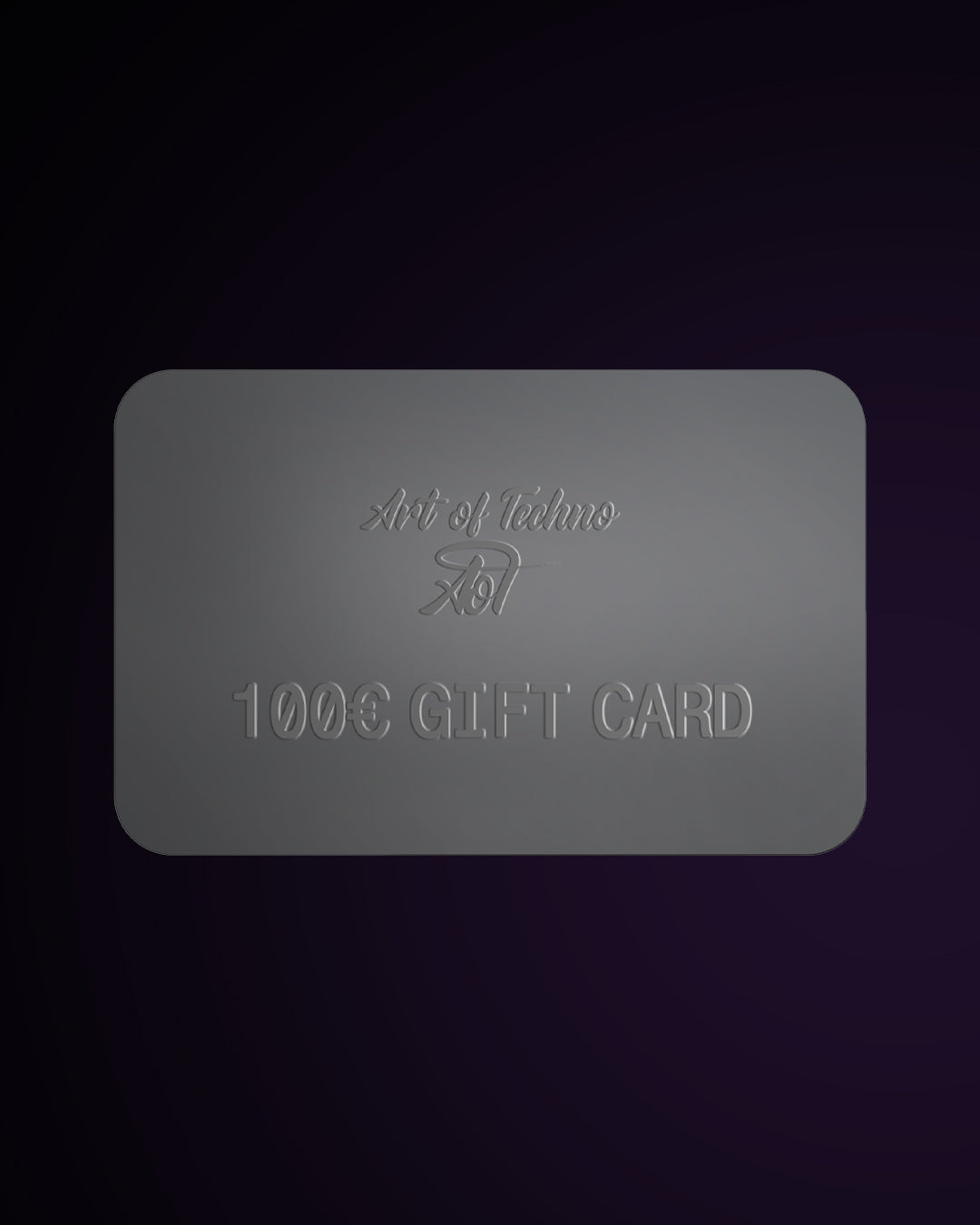 Art Of Techno Gift Card (25-150€)