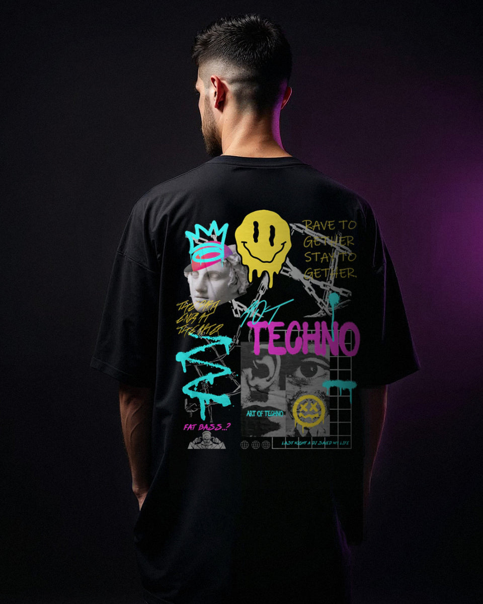 Bhutan T Shirt Marcel Homme Drip Oversized T-Shirt