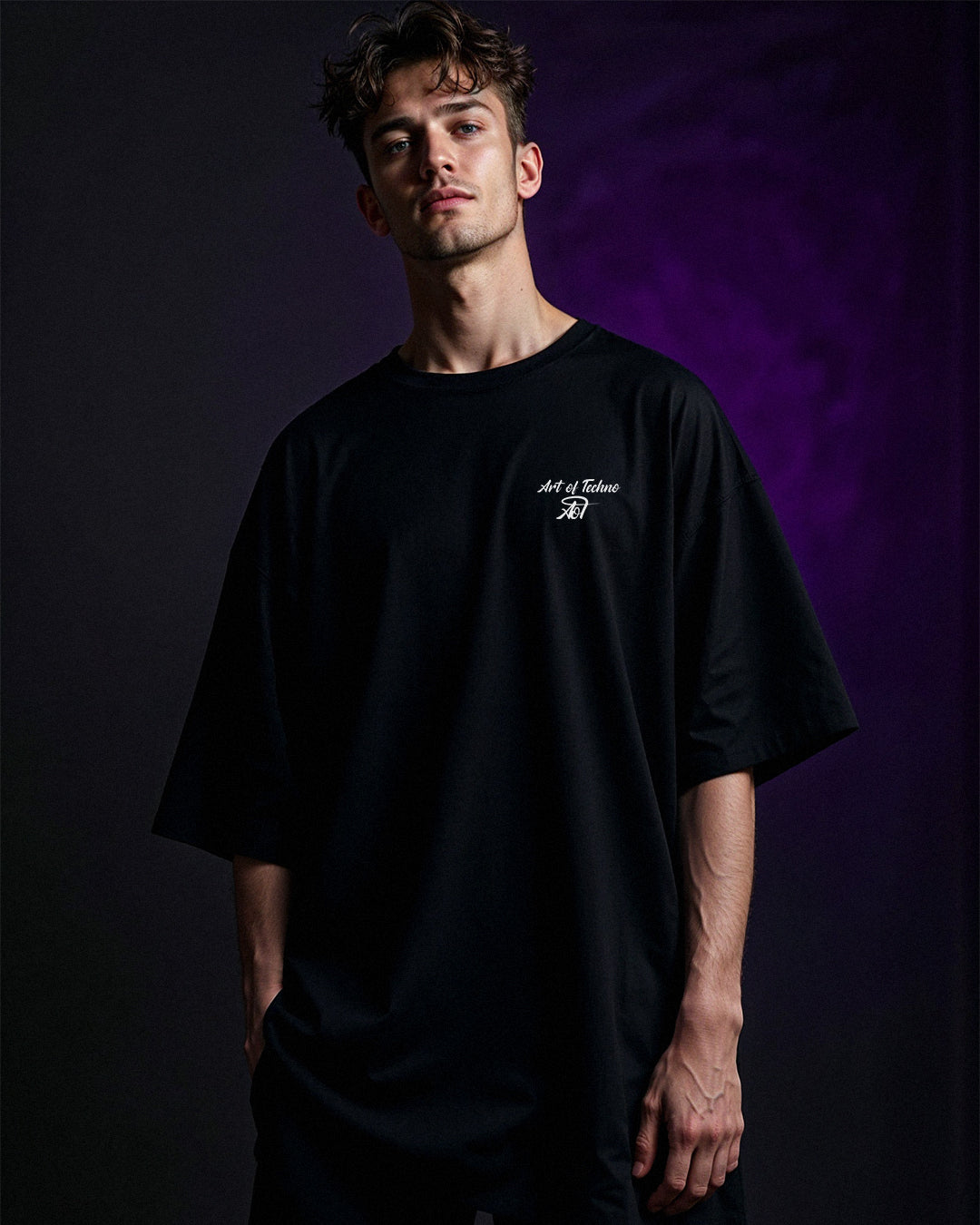 MEDUSA BLUE OVERSIZED SHIRT - RIP COLLECTION