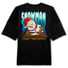 Snowman Oversized Back Patch T-Shirt Unisex
