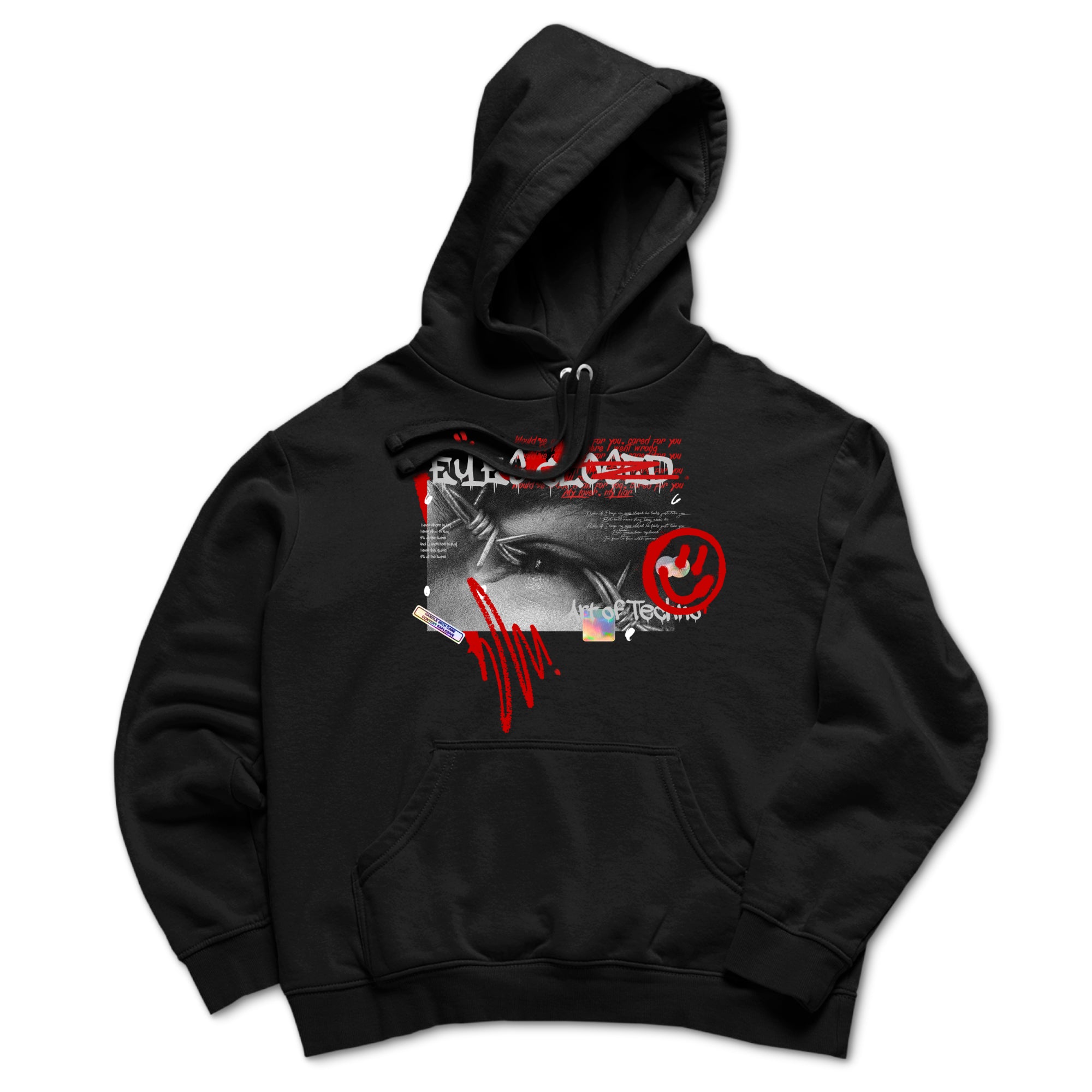 Eyes Closed Hoodie Unisex