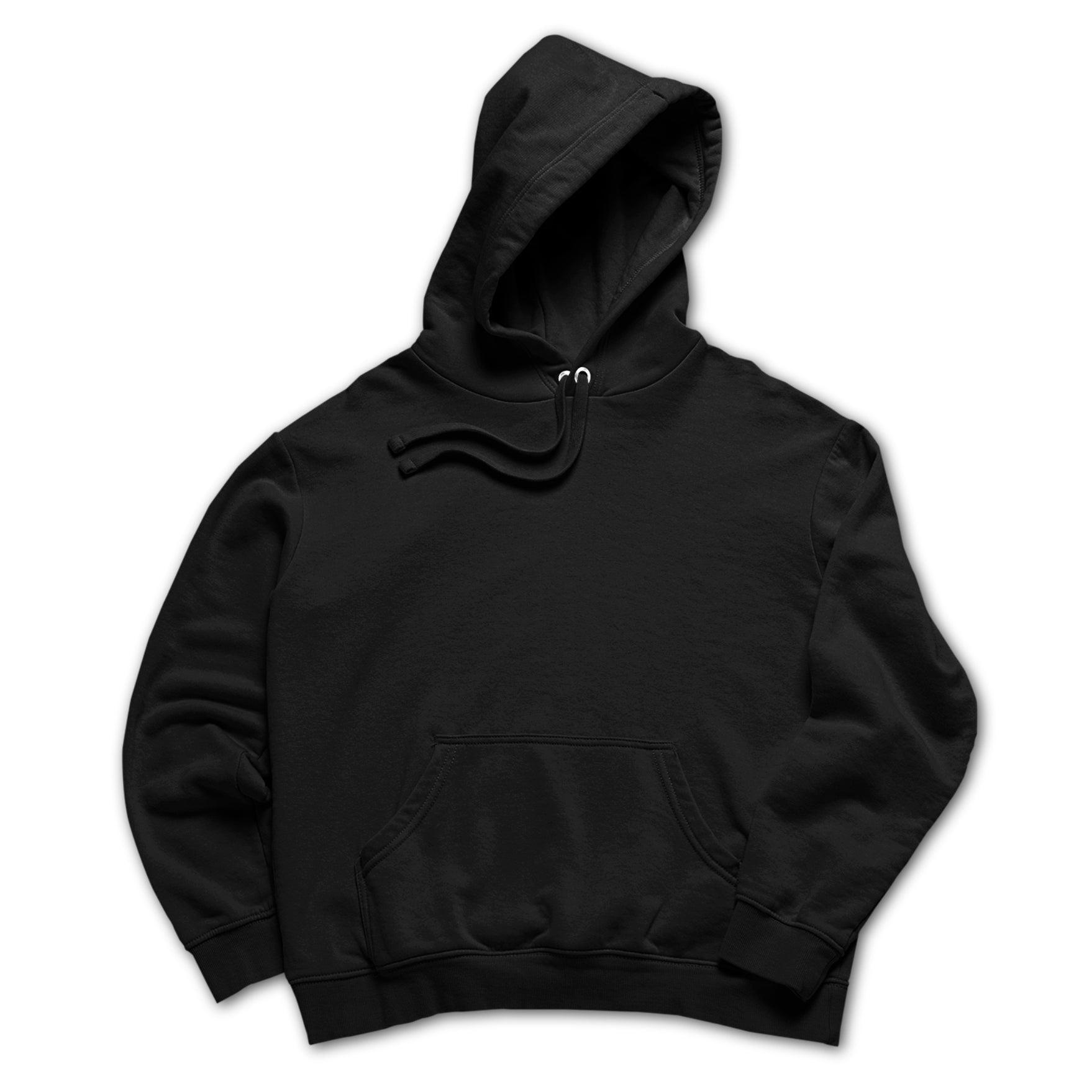 Deep Smile Back Patch Hoodie