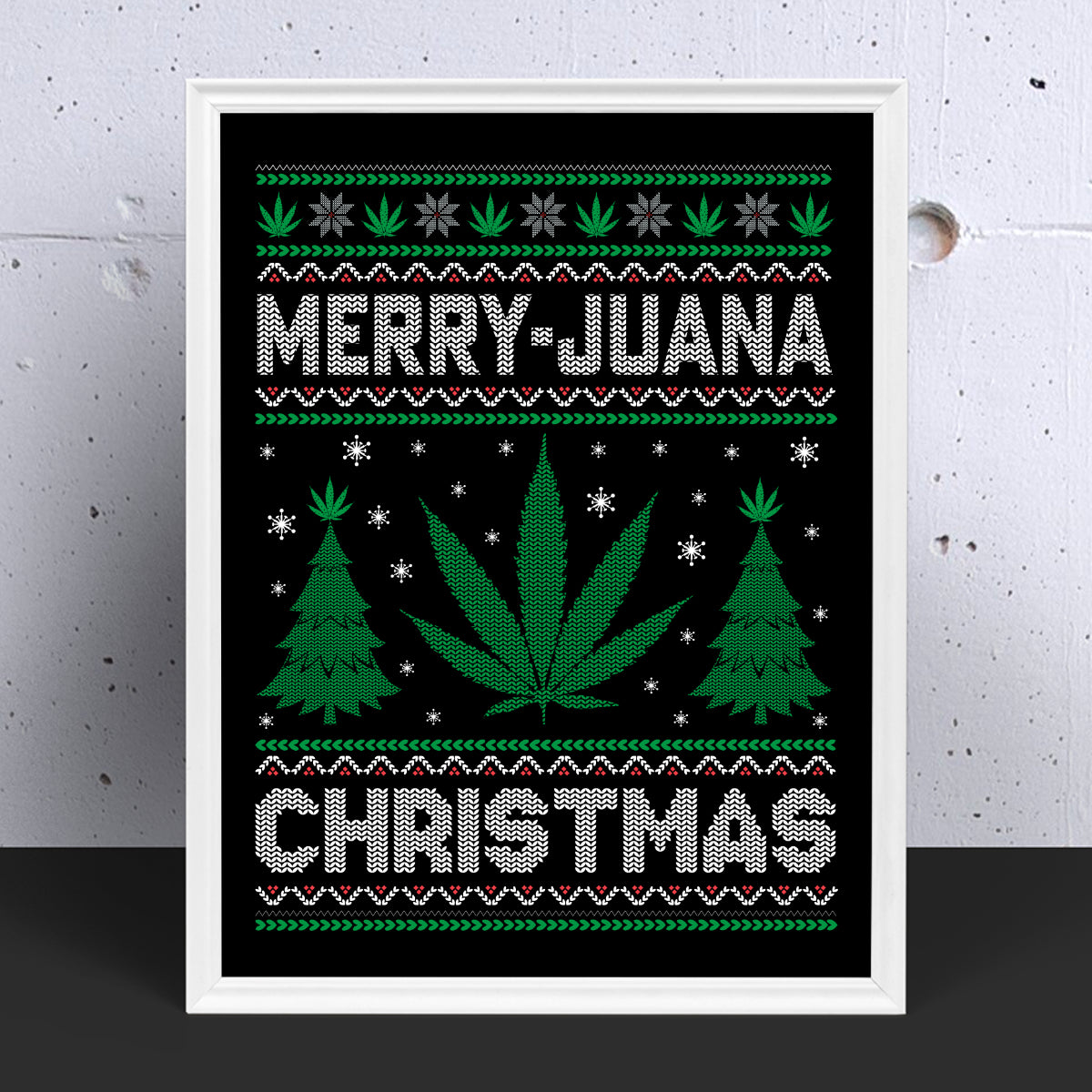 Merry Juana Poster