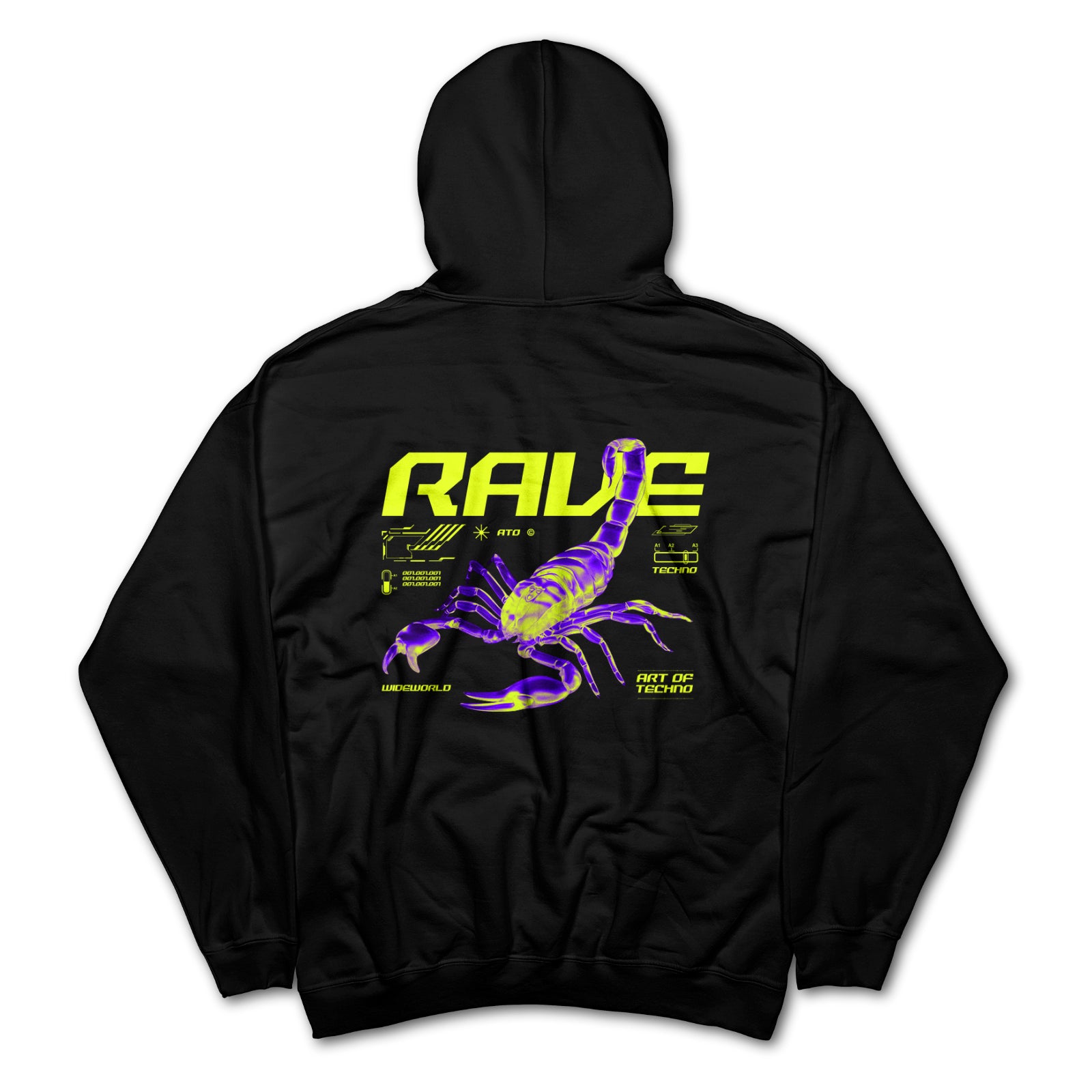 Scorpion Rave Hoodie