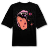 Space Mouth Oversized Backpatch T-Shirt Unisex