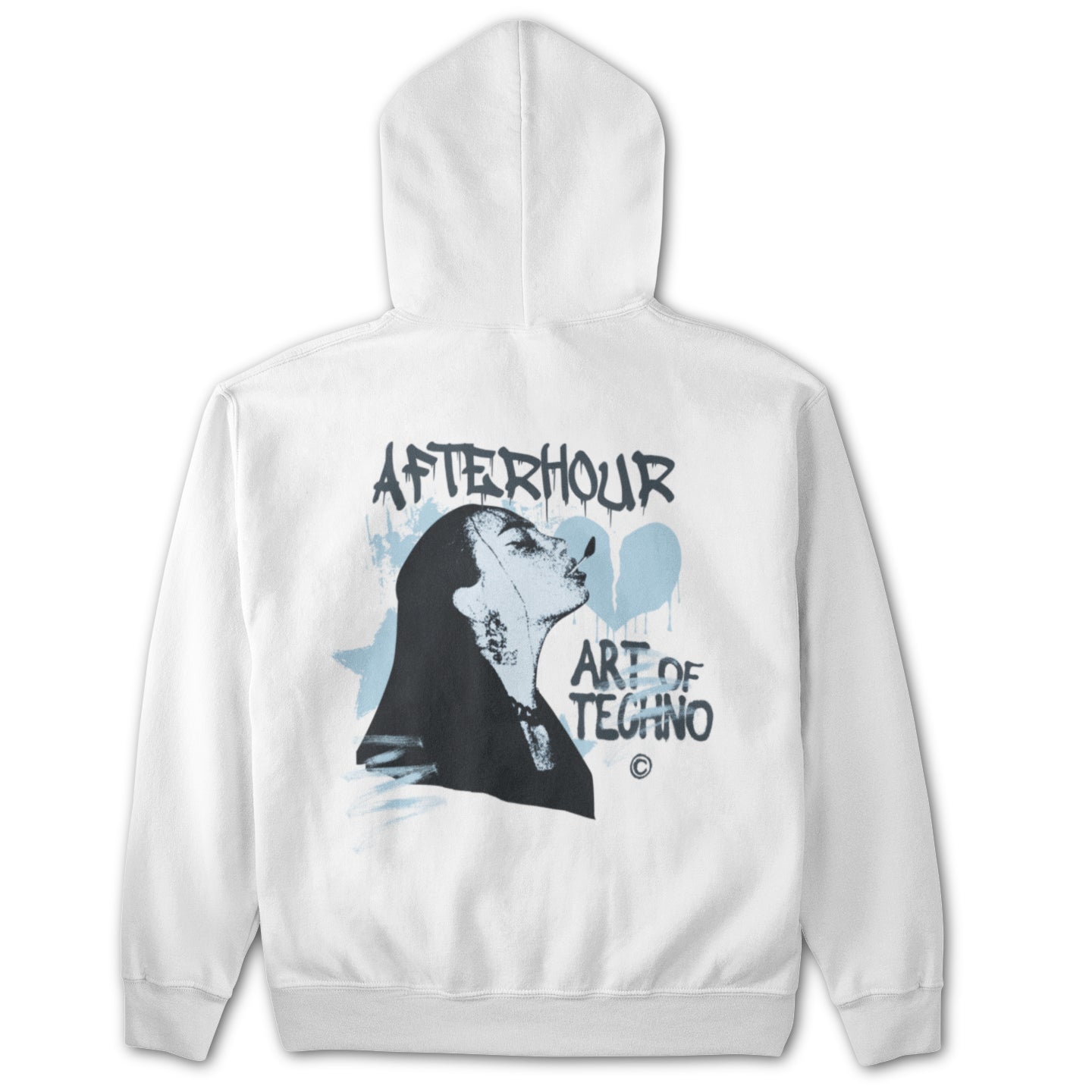 Feel Afterhour Backpatch Hoodie Unisex