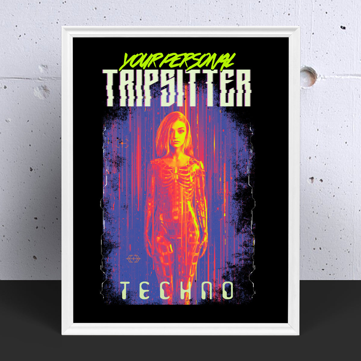 Trip sitter poster