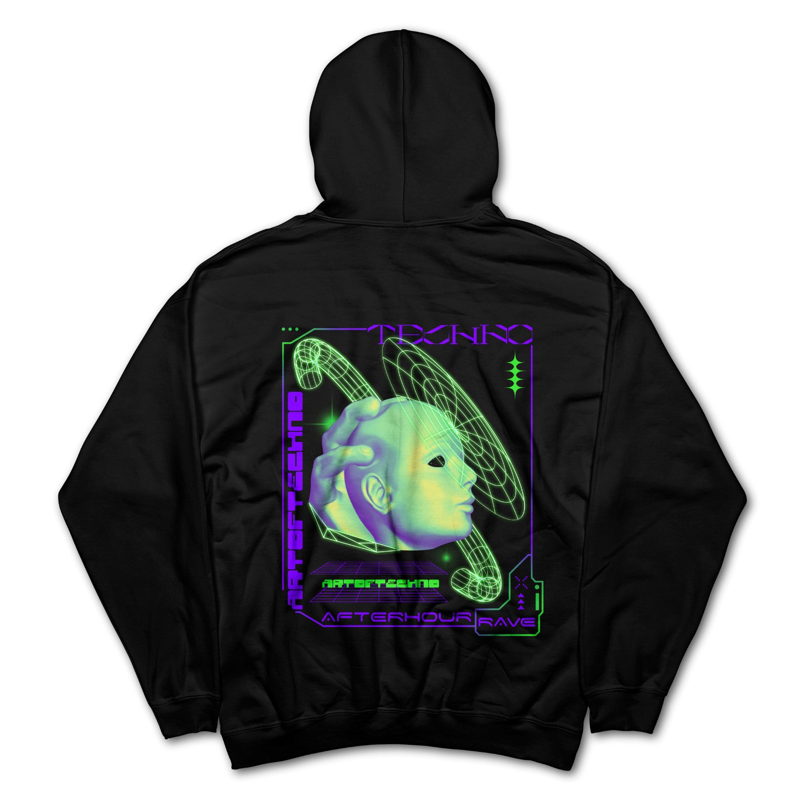 Neon Mind Blow Hoodie