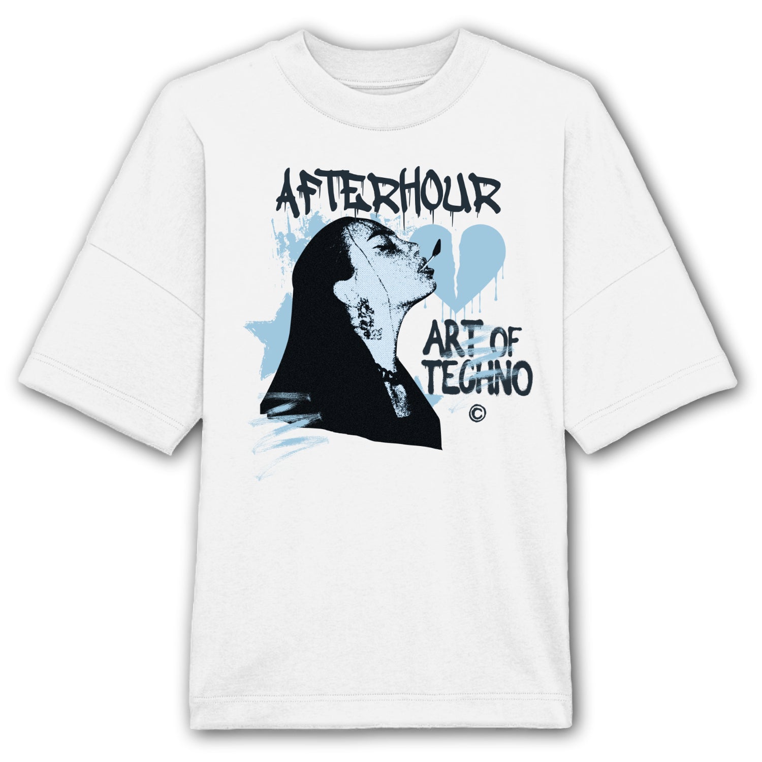 Camiseta unisex de gran tamaño Feel Afterhour