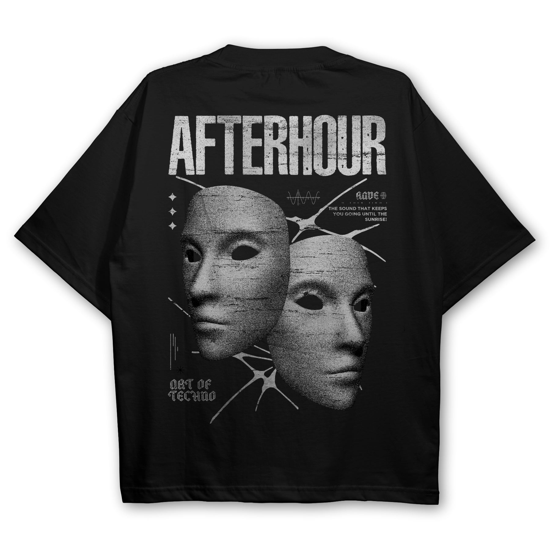 Afterhour Sunrise Oversized T-Shirt