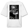 Maglietta Techno Boy Oversize Backpatch