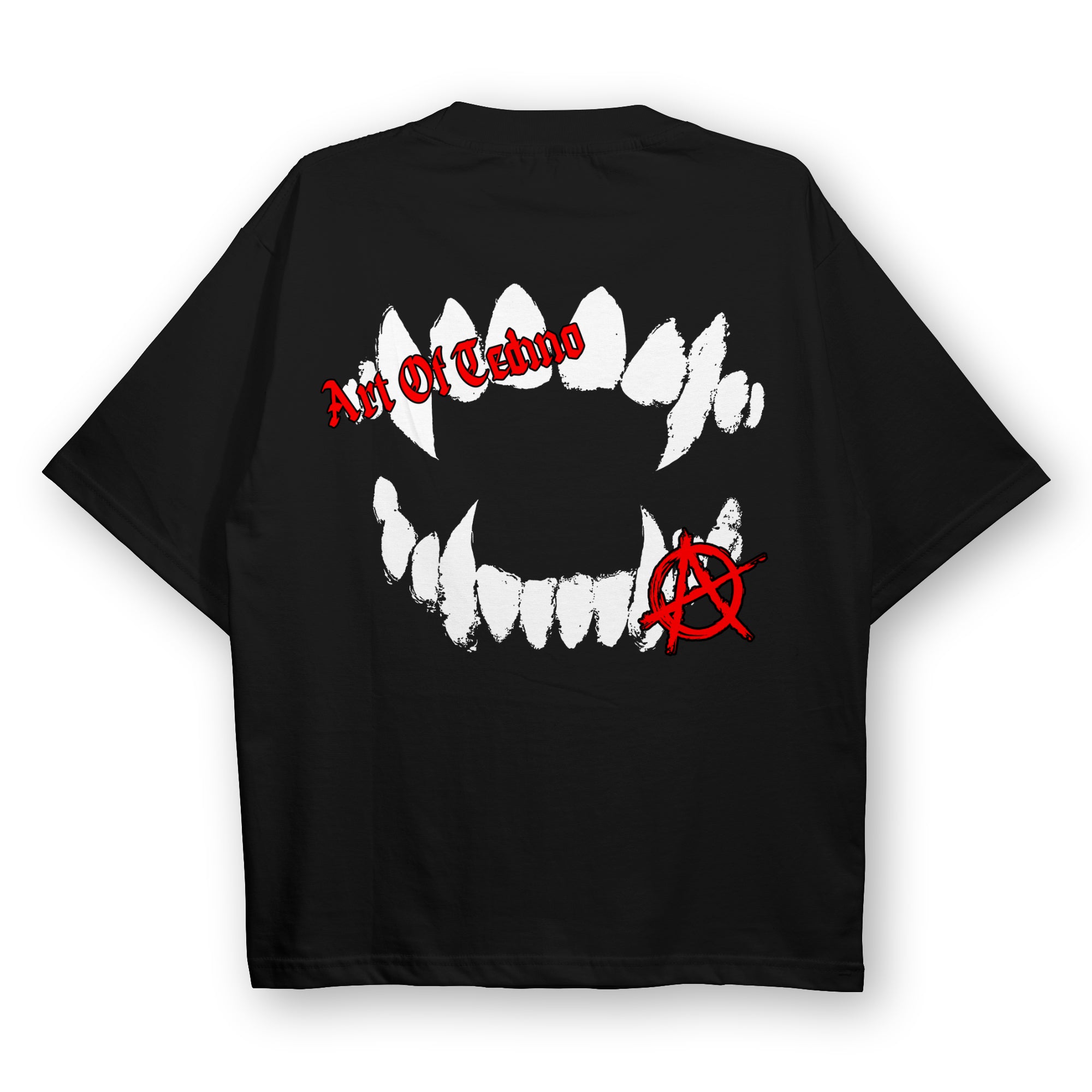 AOT Bite Unisex Oversized T-Shirt