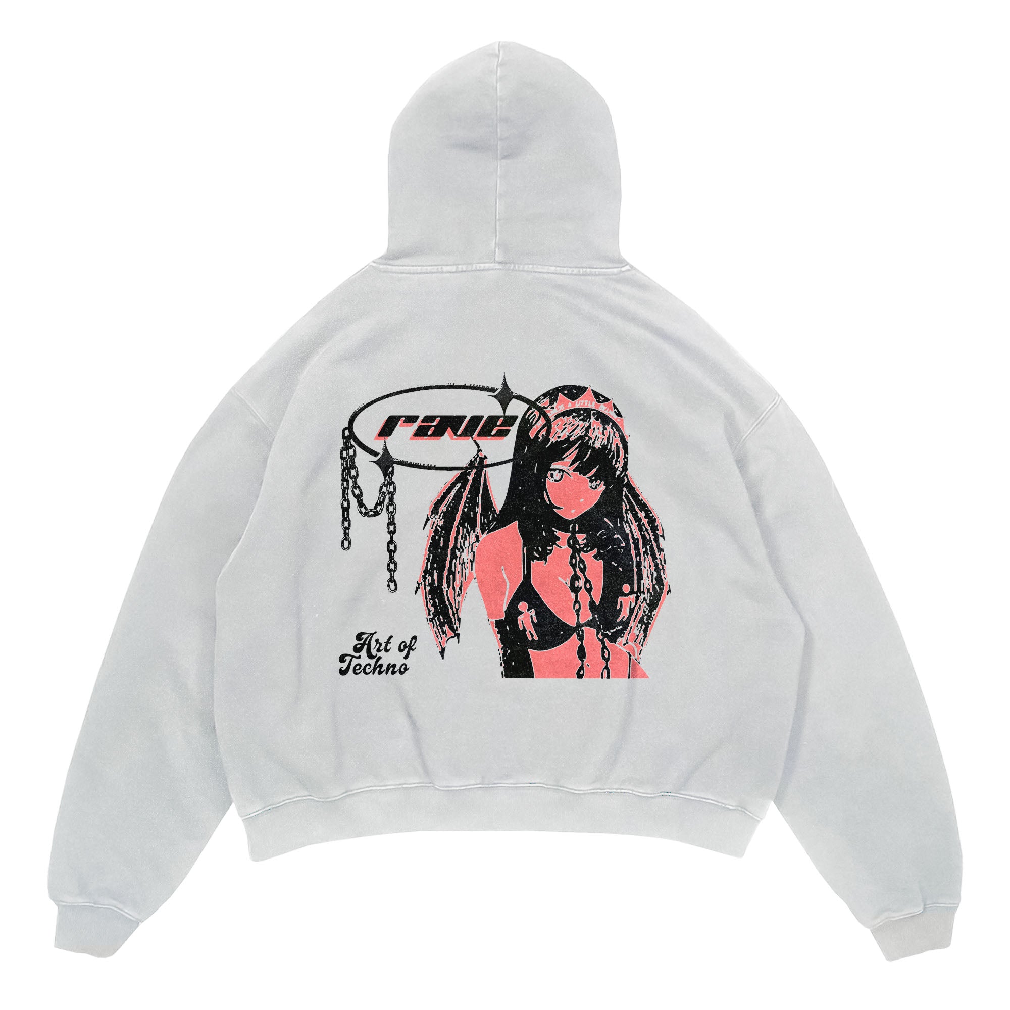 Devil Rave Oversized Hoodie