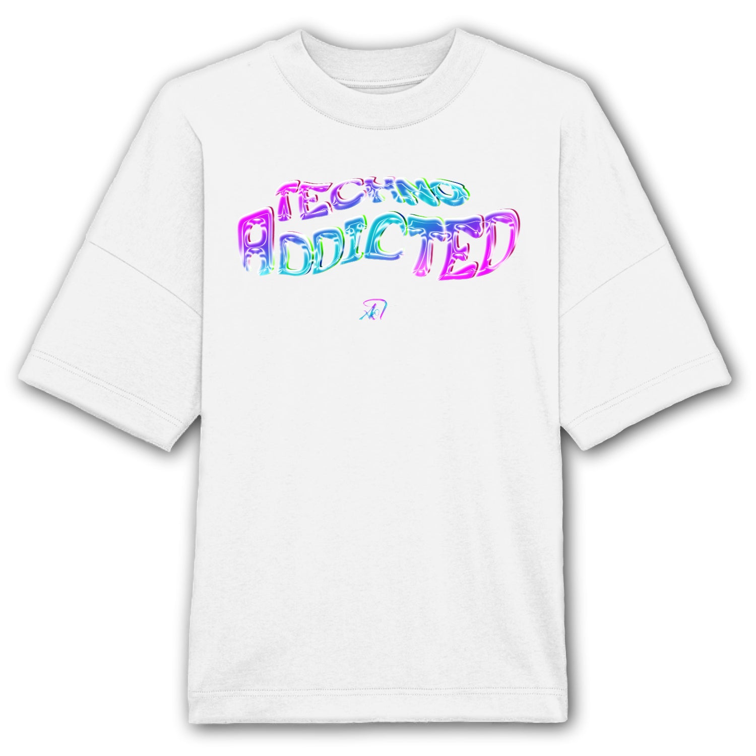 Techno Addicted Oversized T-Shirt Unisex