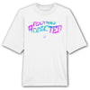 Techno Addicted Unisex Oversized T-Shirt