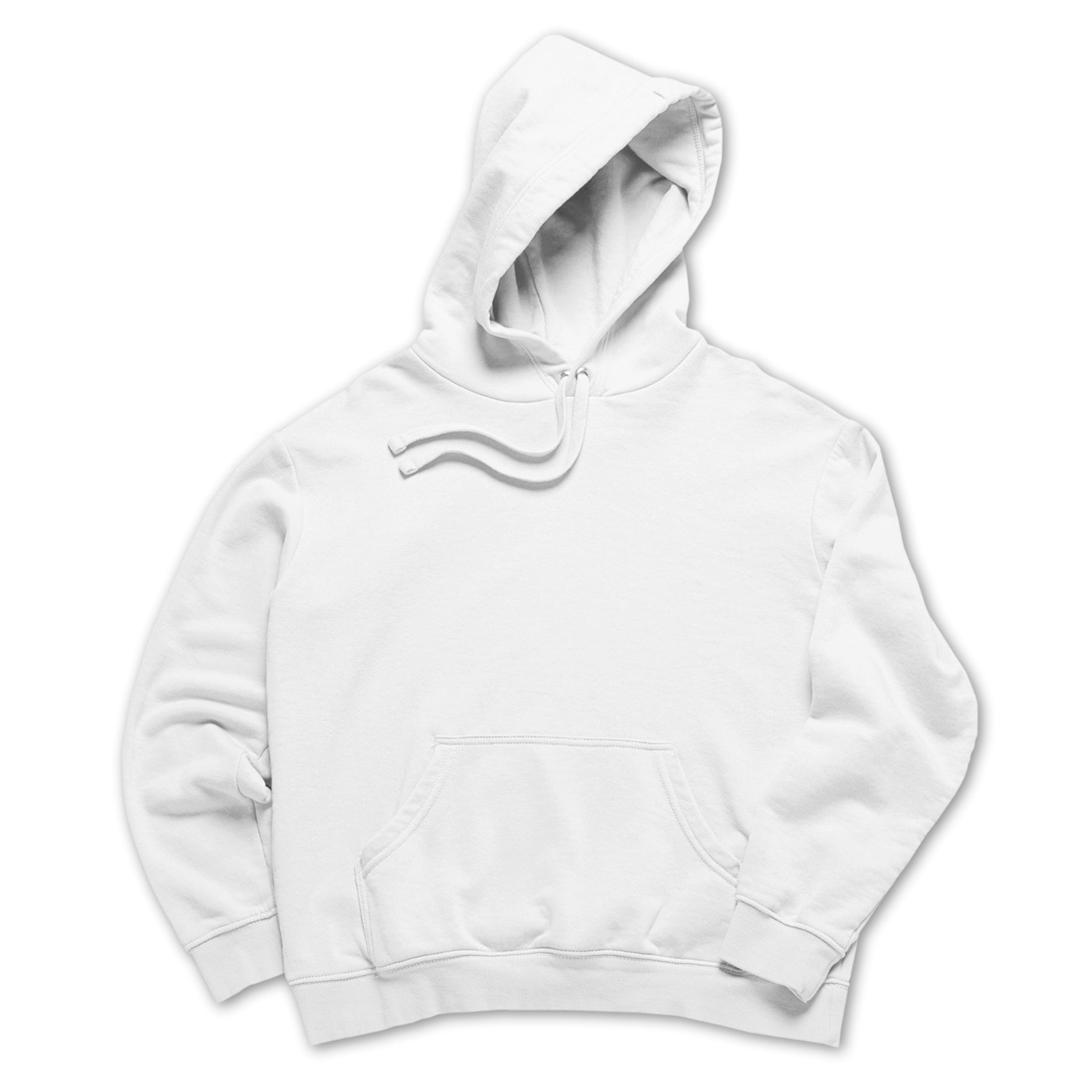 Technopreme back patch hoodie