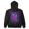 Live The Art Of Techno Backpatch Hoodie