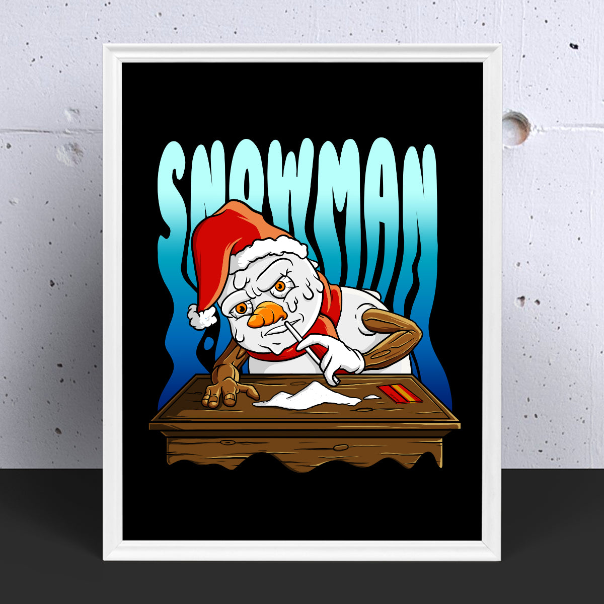 Snowman Poster