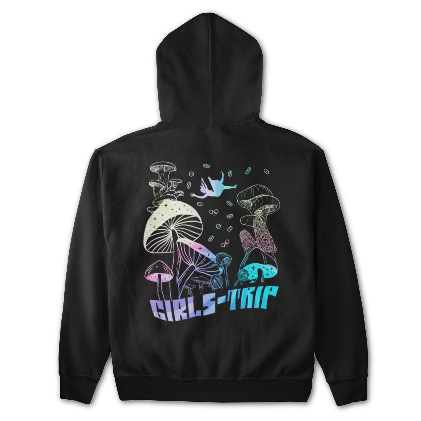 Girls Trip Back Patch Hoodie