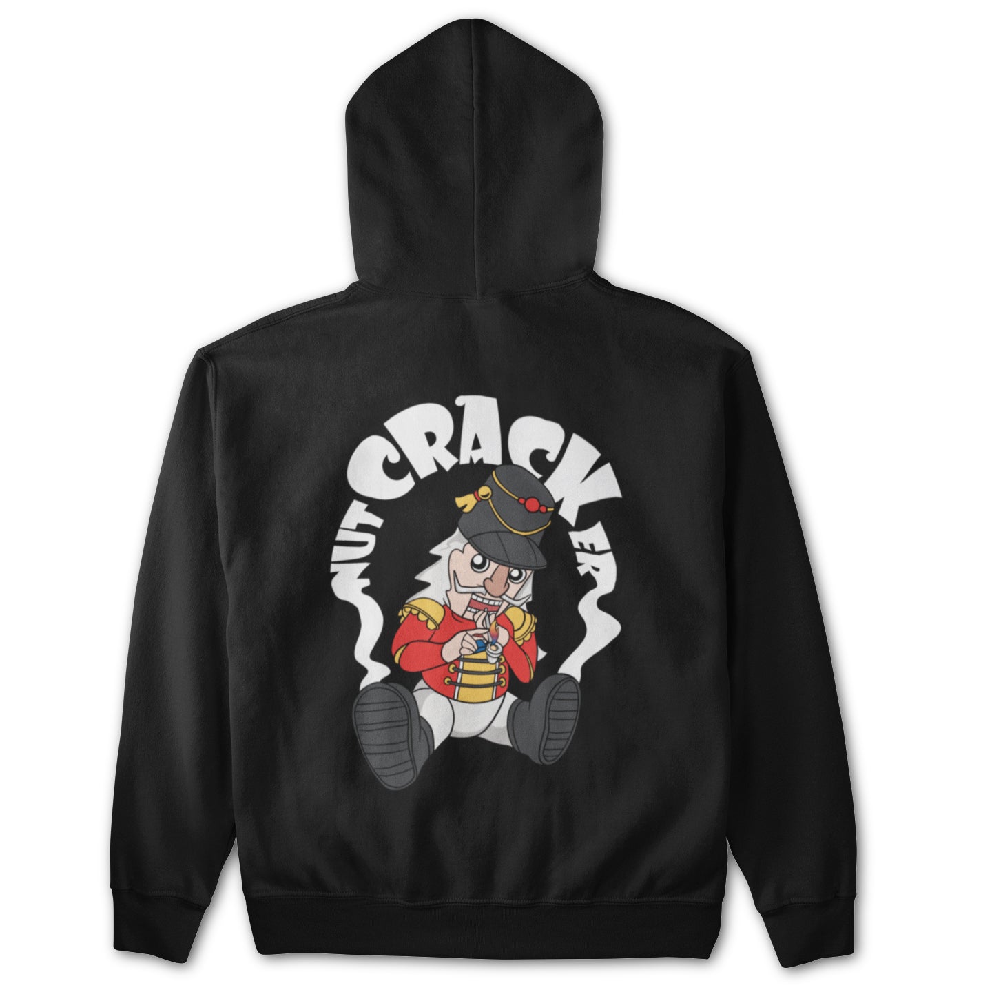 NutCRACKER Backpatch Hoodie