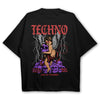 Camiseta extragrande Techno Death Angel