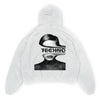 Techno Face Oversized Hoodie