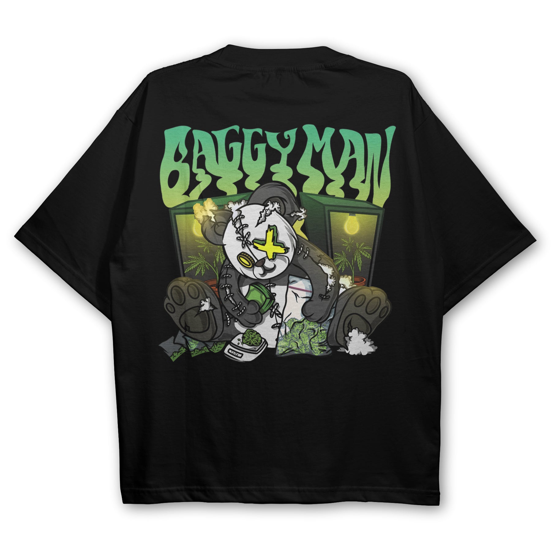 Baggyman T-shirt surdimensionné