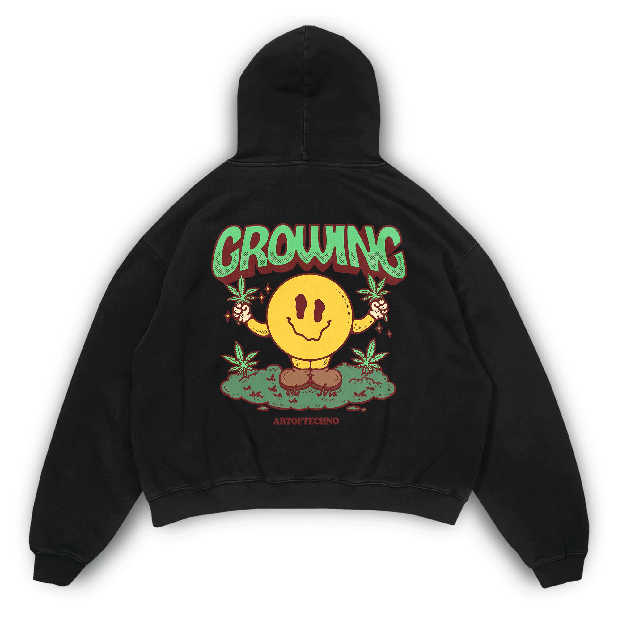 Growing Oversized Hoodie