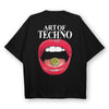 Camiseta extragrande unisex Art Of Techno