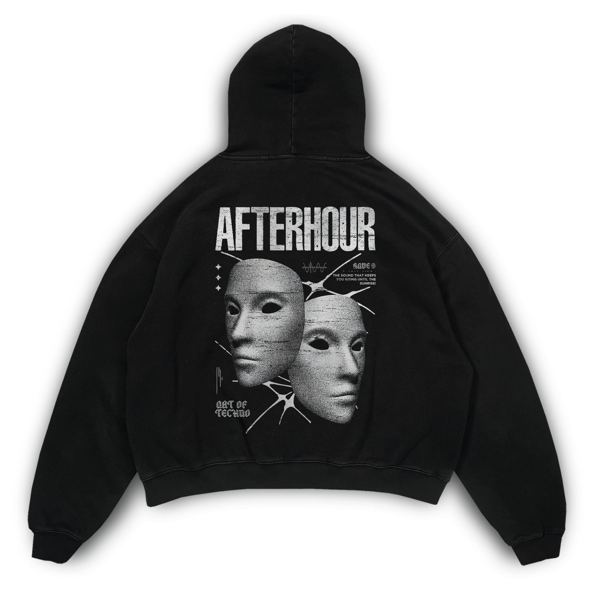 Afterhour Sunrise Oversized Hoodie