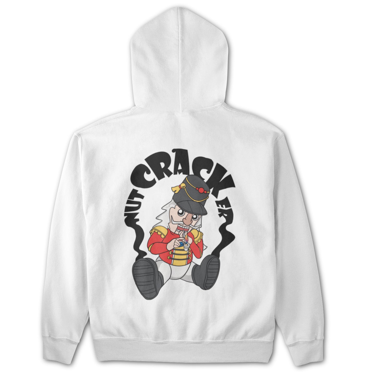 NutCRACKER Backpatch Hoodie