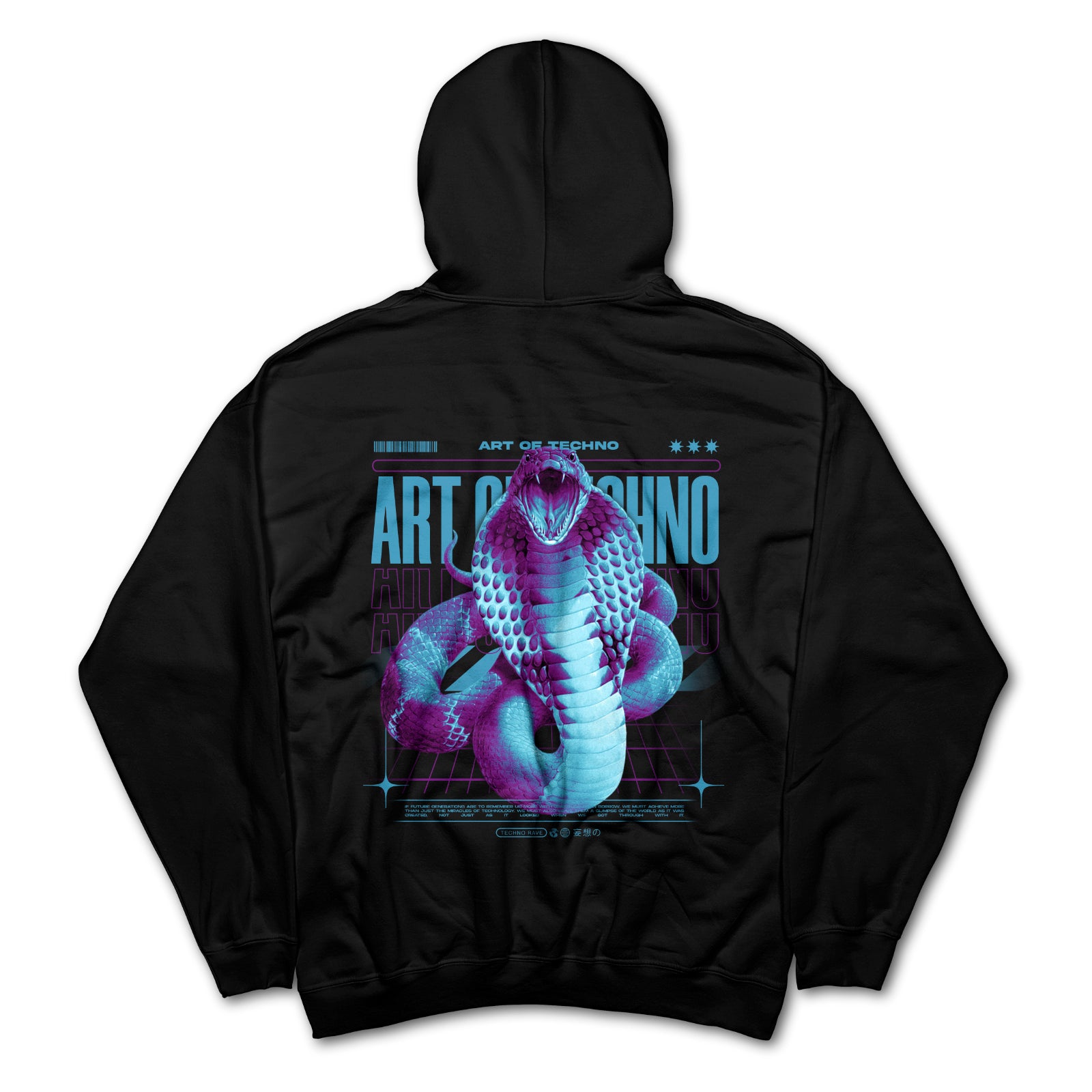 AOT Snake Hoodie