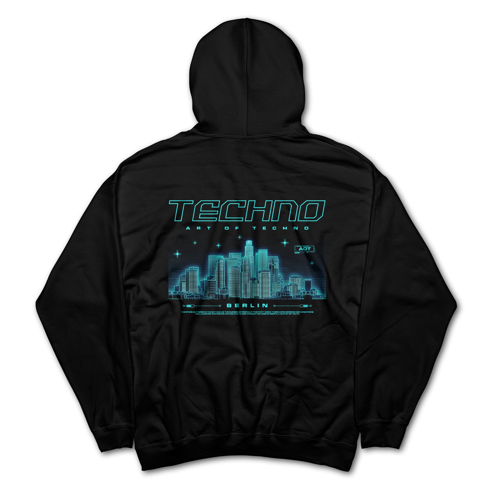 Techno City Hoodie