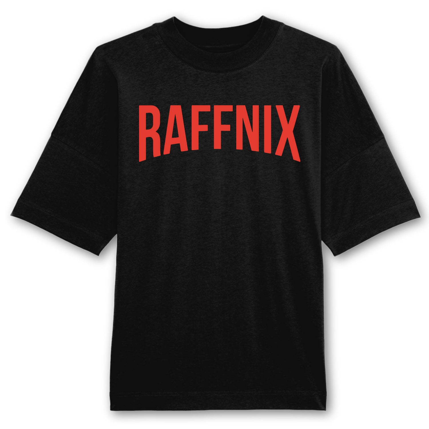 Camiseta unisex de gran tamaño Raffnix