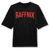 Camiseta unisex de gran tamaño Raffnix