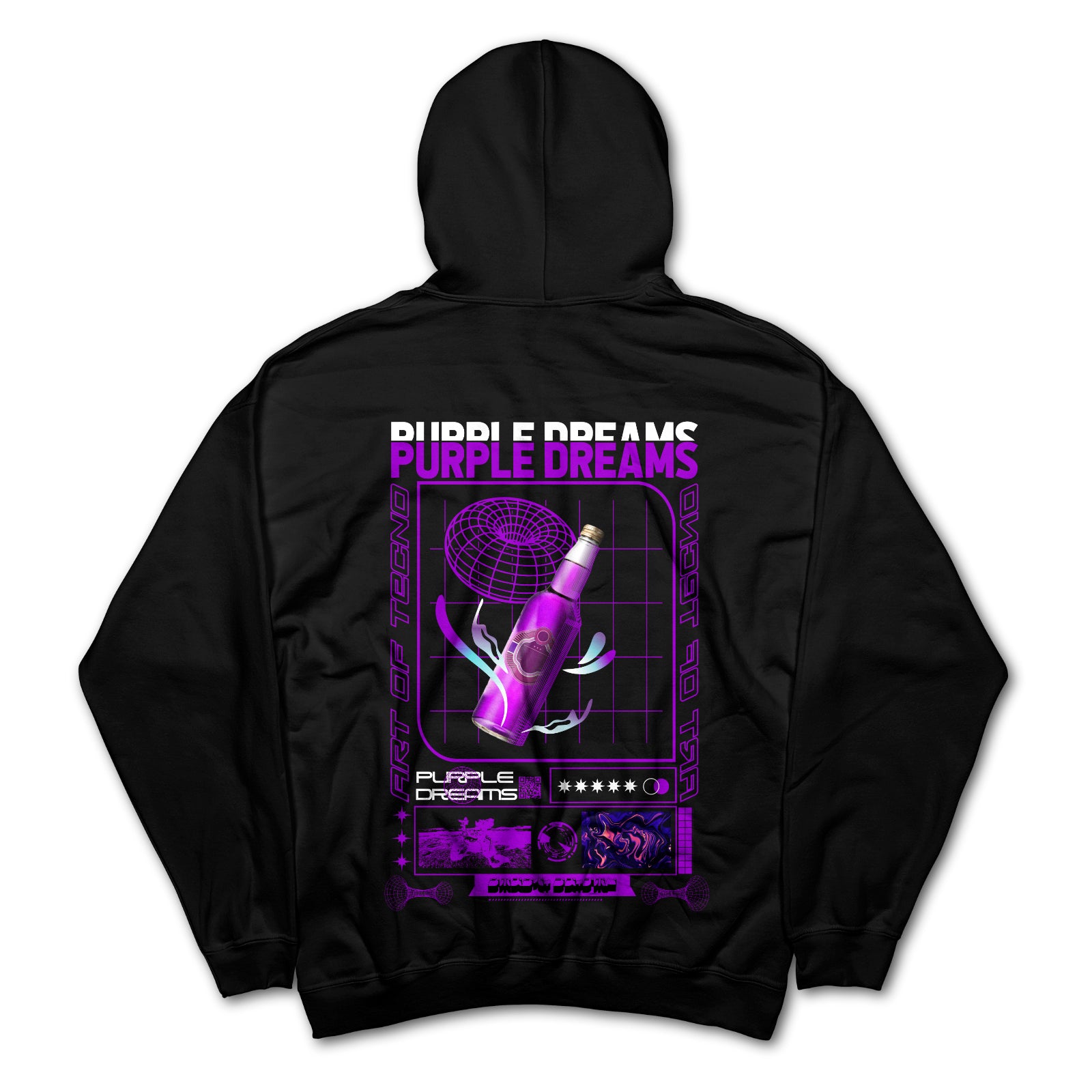 Purple Dreams Hoodie