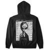Techno Addicted Alien Backpatch Hoodie