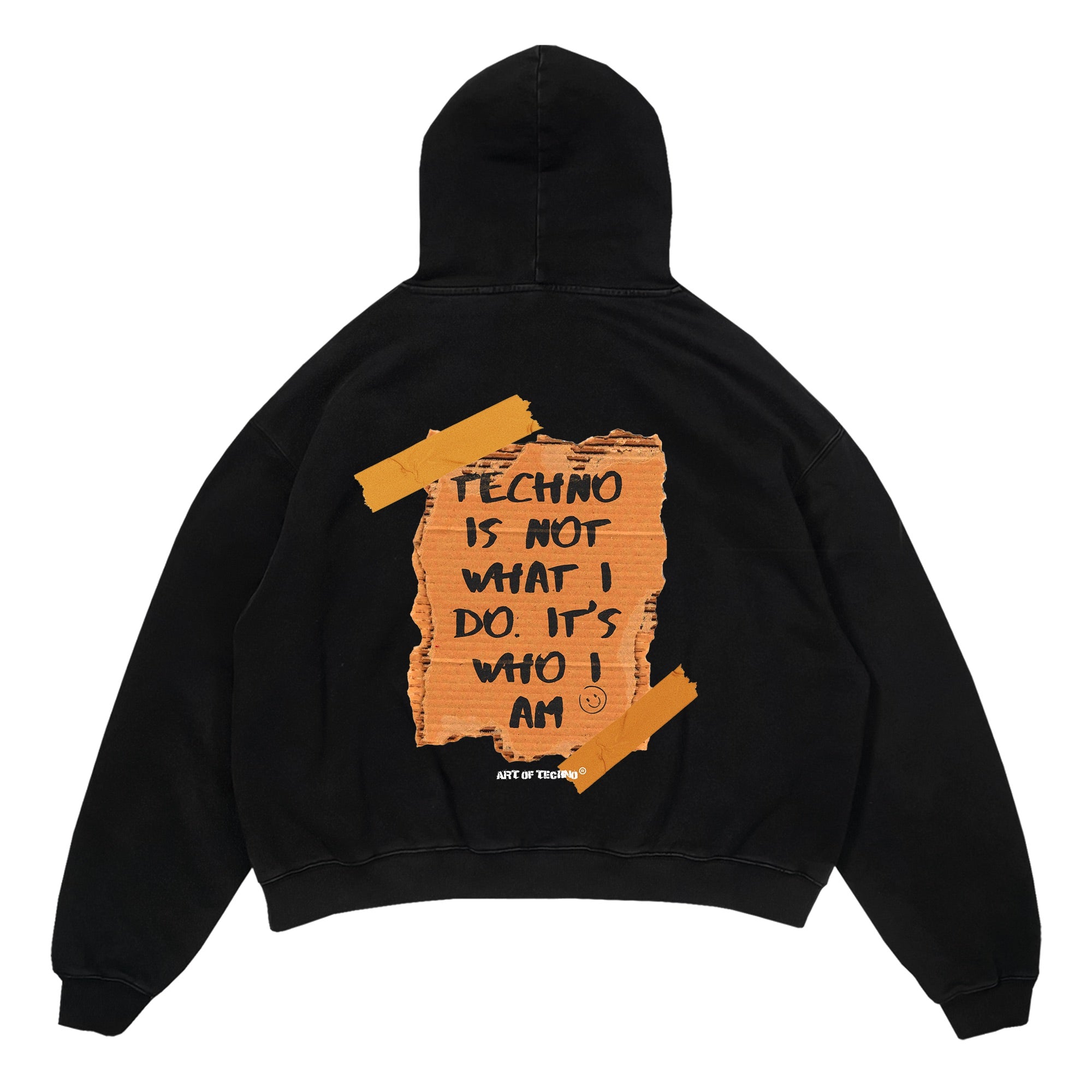 I´m Techno Oversized Hoodie