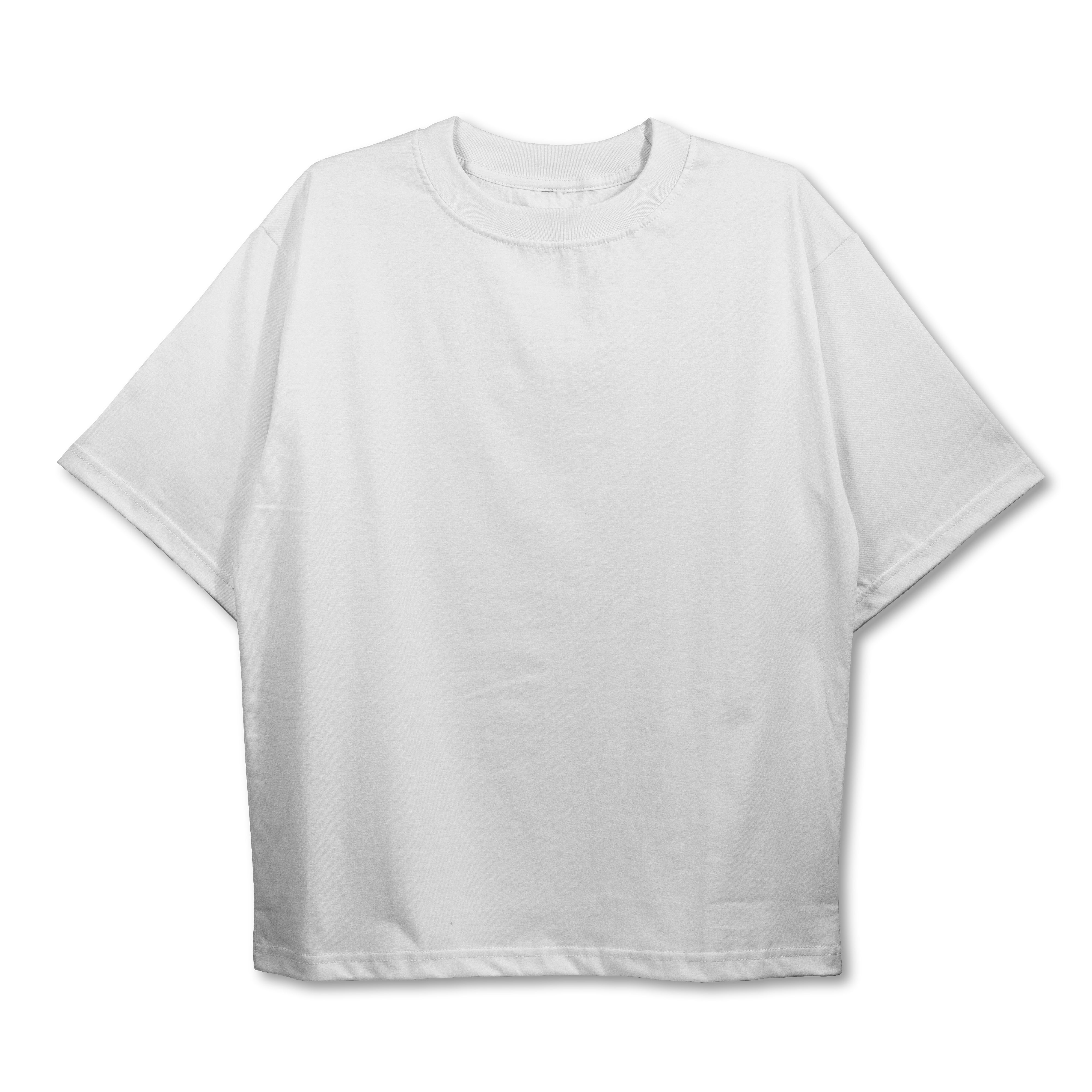 Techno Face Oversized T-Shirt