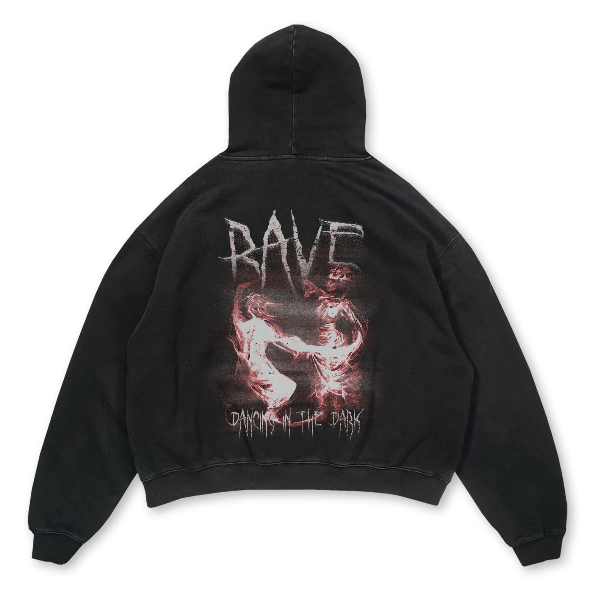 Dark Rave Oversized Hoodie Unisex