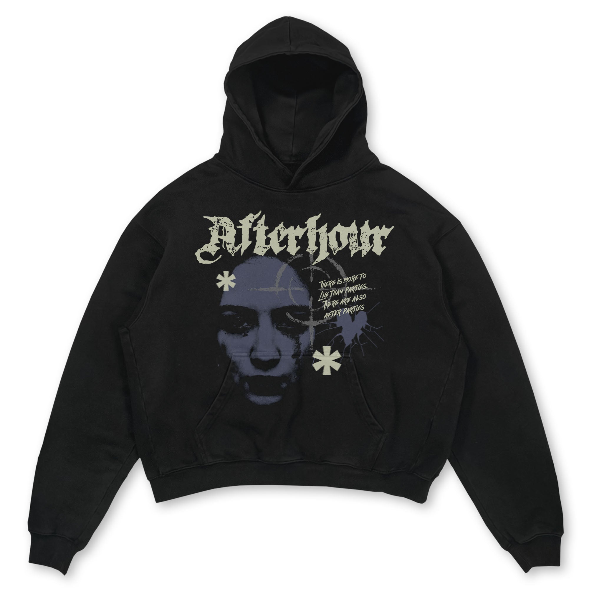 Deep Afterhour Oversized Hoodie Unisex