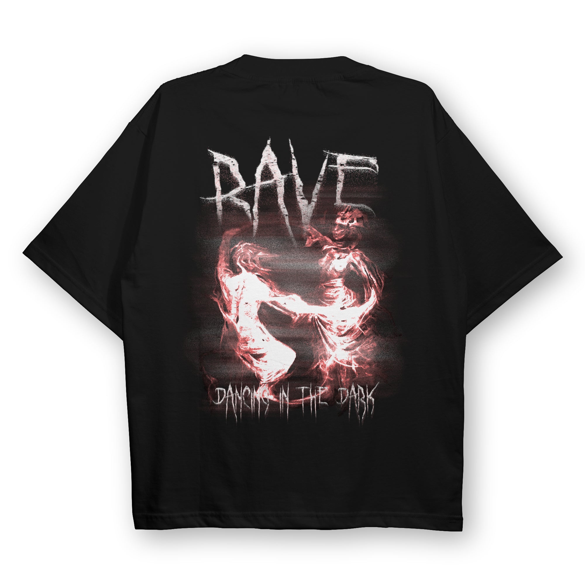 Dark Rave Unisex Oversized T-Shirt