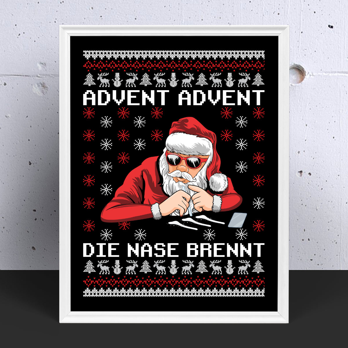 Die Nase Brennt Poster