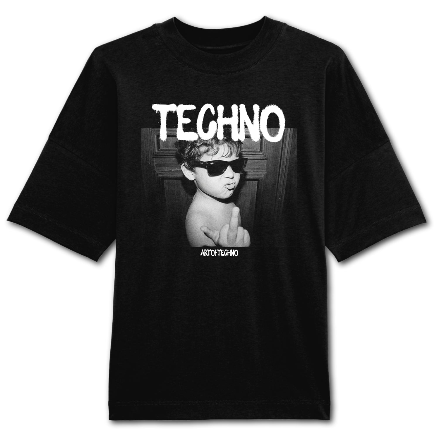 ★★ ★★ Icon Intechno T-Shirt T12F0TPO340MT1D T-shirt Icon Visions Black size XS International in Cotton