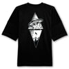 UFO Oversized Backpatch T-Shirt Unisex